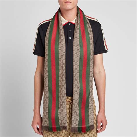 mems gucci scarf|cheap gucci scarf men.